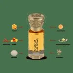 Shaghaf Oud Azraq Skoncentrowany olejek perfumowany U 12 ml