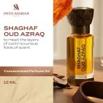 Shaghaf Oud Azraq Skoncentrowany olejek perfumowany U 12 ml