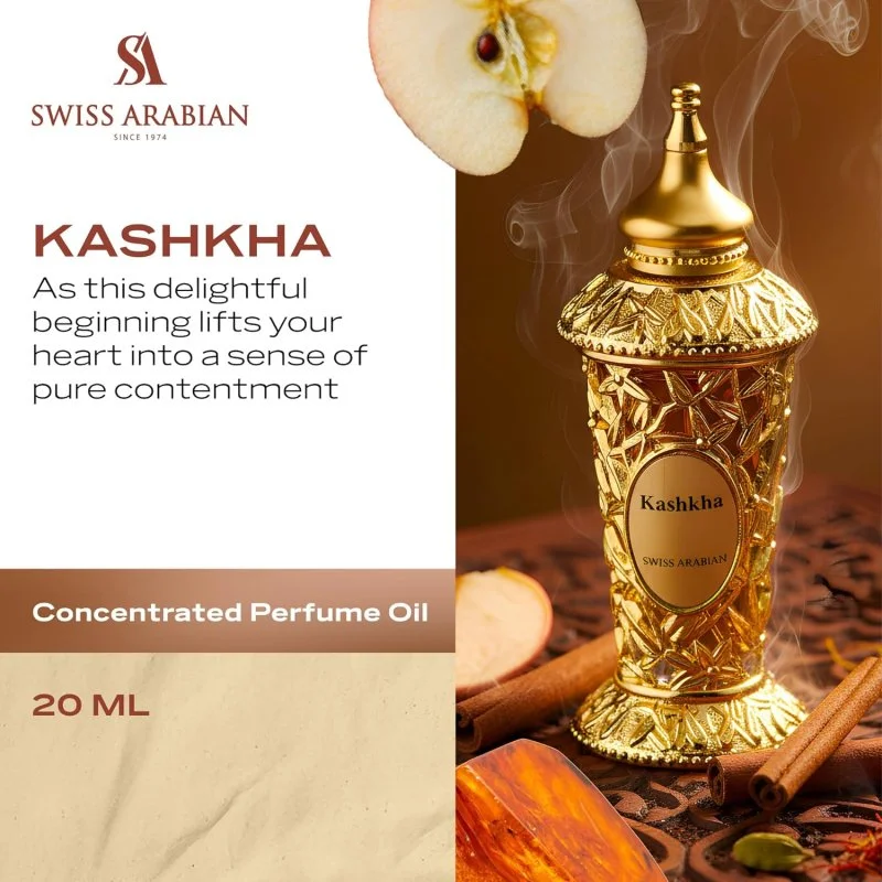 Kashkha Skoncentrowany olejek perfumowany U 20 ml
