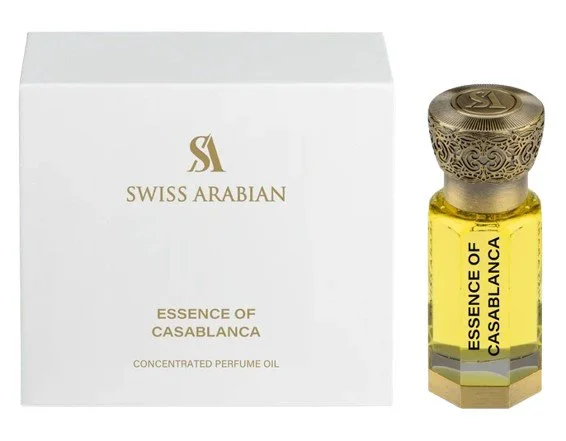 Essence of Casablanca Skoncentrowany olejek perfumowany U 12 ml