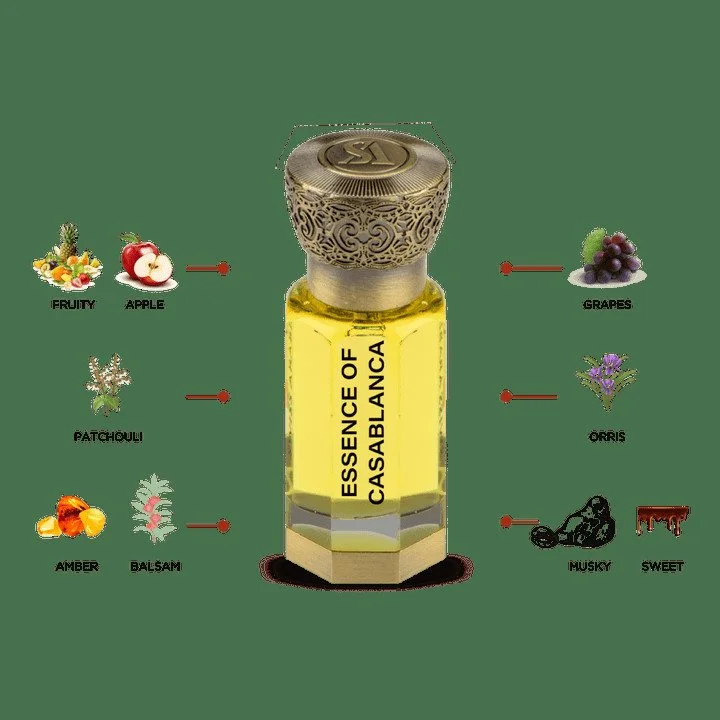Essence of Casablanca Skoncentrowany olejek perfumowany U 12 ml