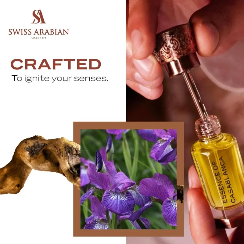 Essence of Casablanca Skoncentrowany olejek perfumowany U 12 ml
