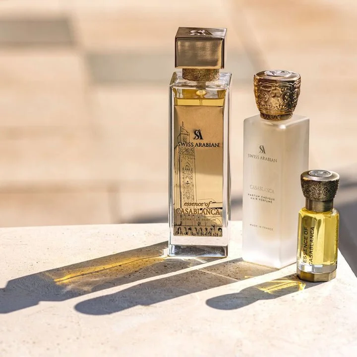 Essence of Casablanca Skoncentrowany olejek perfumowany U 12 ml