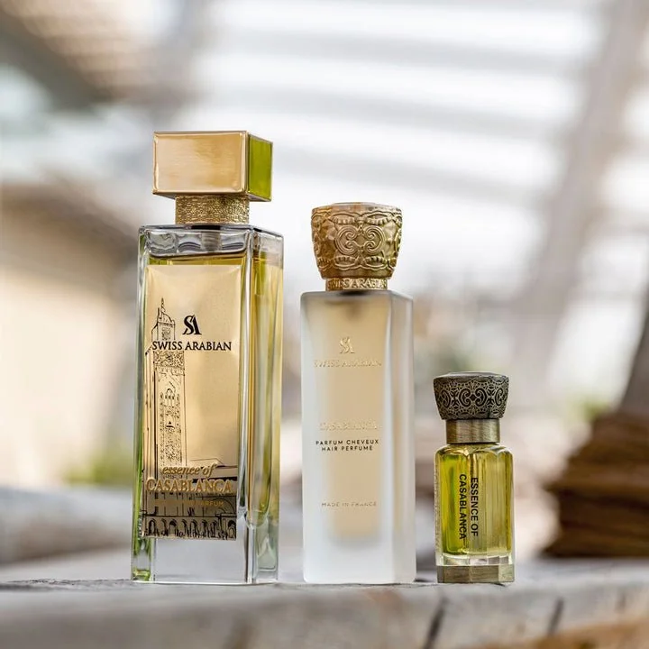 Essence of Casablanca Skoncentrowany olejek perfumowany U 12 ml