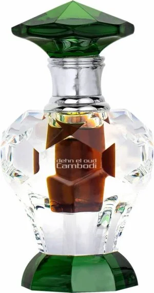 Swiss Arabian Dehn El Oud Cambodi Skoncentrowany Olejek Perfumowany Unisex