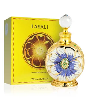 Swiss Arabian Layali olejek perfumowany dla kobiet 15 ml