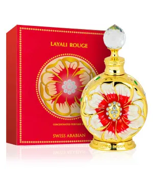Swiss Arabian Layali Rouge perfumowany olejek dla kobiet 15 ml