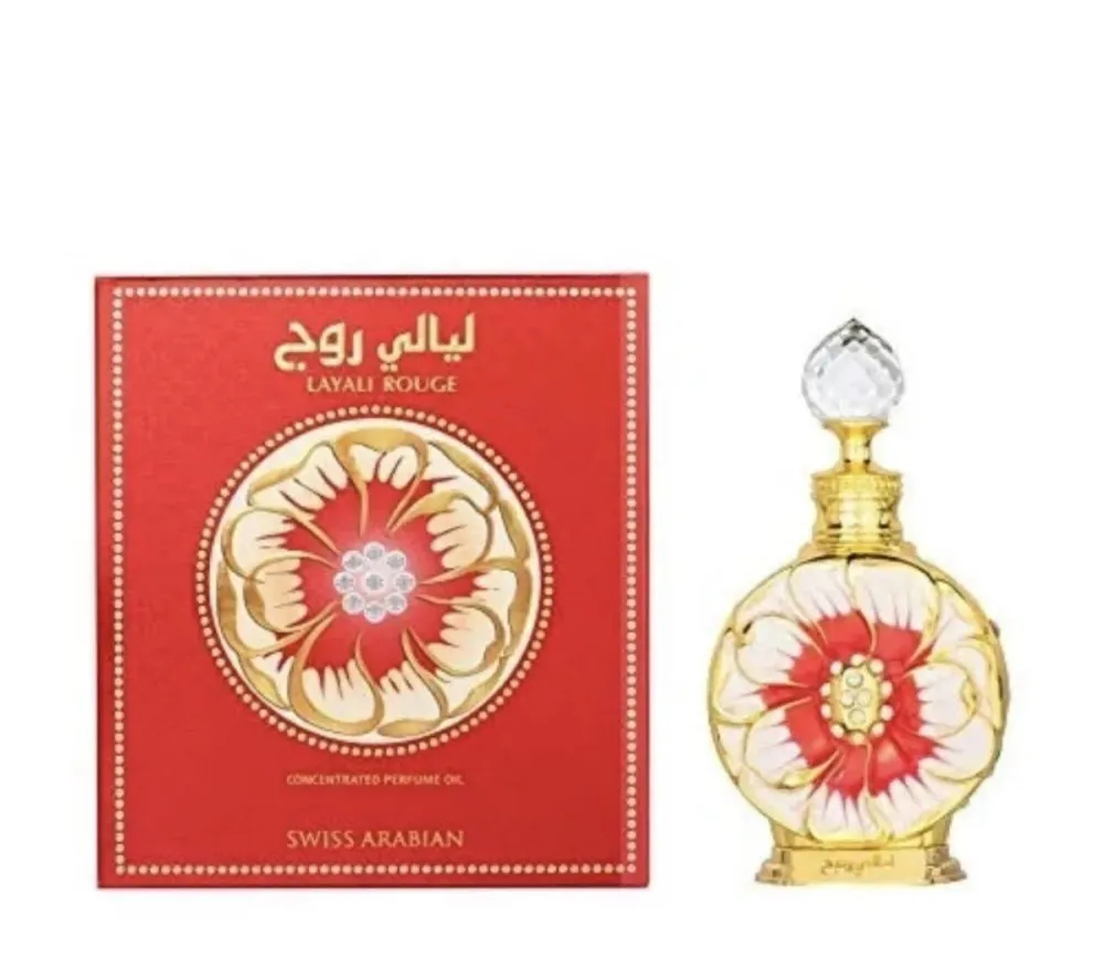 Layali Rouge perfumowany olejek dla kobiet 15 ml