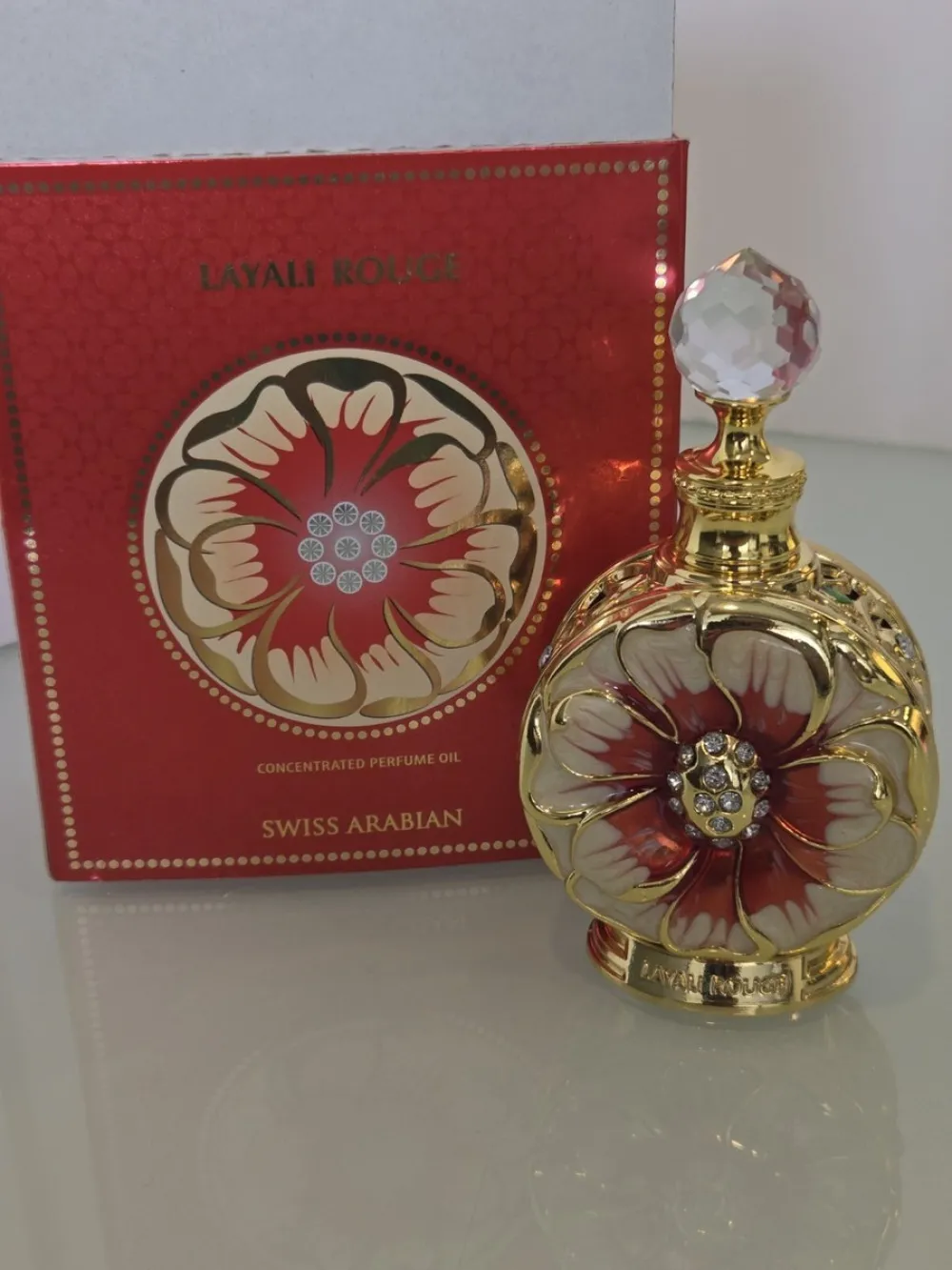 Layali Rouge perfumowany olejek dla kobiet 15 ml