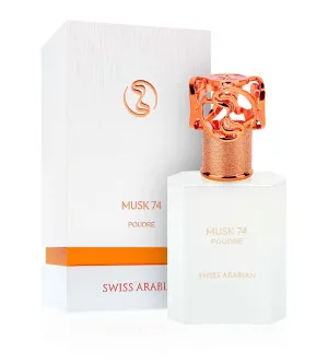 Swiss Arabian Musk 74 Poudré woda perfumowana dla kobiet 50 ml