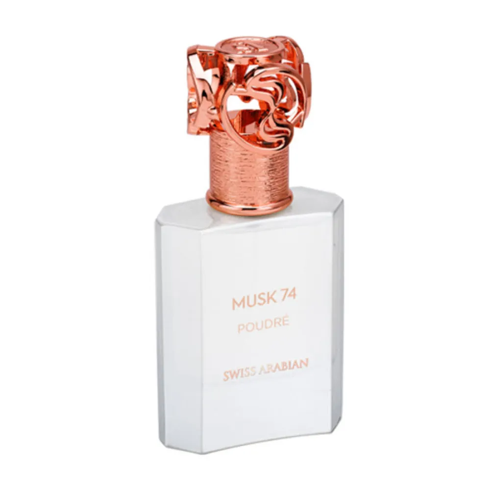 Musk 74 Poudré woda perfumowana dla kobiet 50 ml