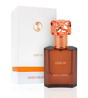 Swiss Arabian Oud 01 woda perfumowana unisex 50 ml