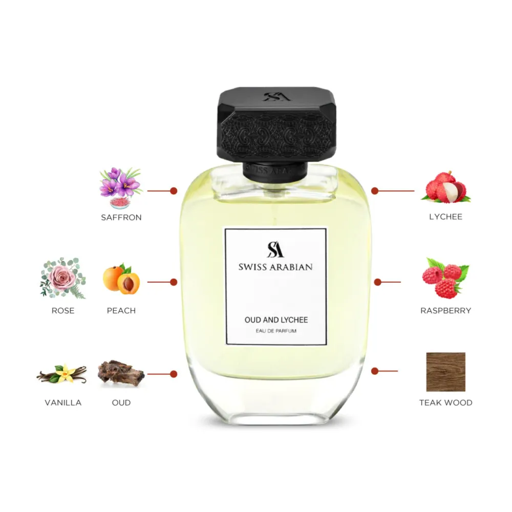 Oud and Lychee woda perfumowana unisex 100 ml