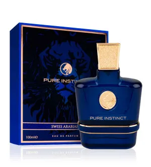 Swiss Arabian Pure Instinct woda perfumowana dla mężczyzn 100 ml