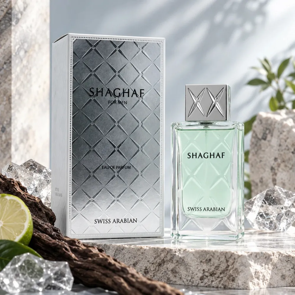 Shaghaf for Men woda perfumowana dla mężczyzn 75 ml