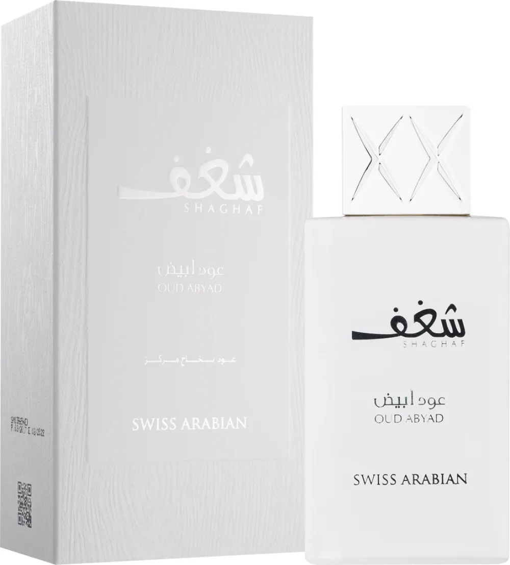 Shaghaf Oud Abyad woda perfumowana unisex 75 ml