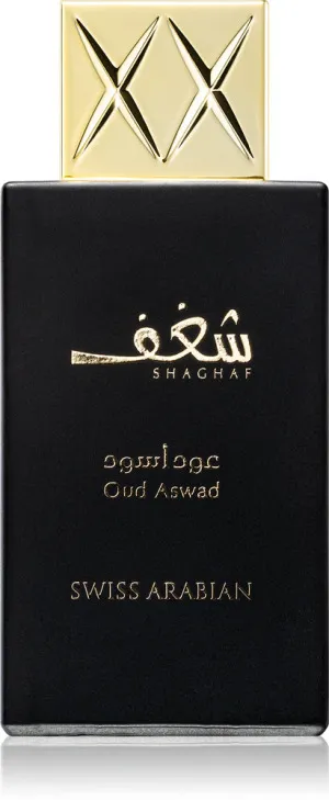 Swiss Arabian Shaghaf Oud Aswad woda perfumowana unisex 75 ml
