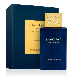 Swiss Arabian Shaghaf Oud Azraq woda perfumowana unisex 75 ml