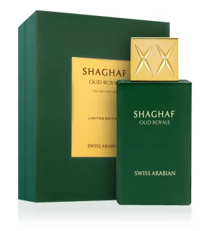 Swiss Arabian Shaghaf Oud Royale woda perfumowana unisex 75 ml