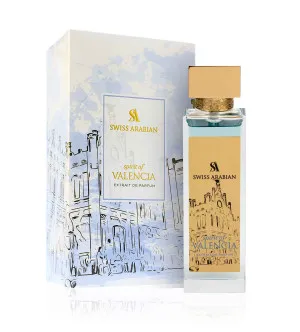 Swiss Arabian Spirit of Valencia ekstrakt perfum unisex 100 ml