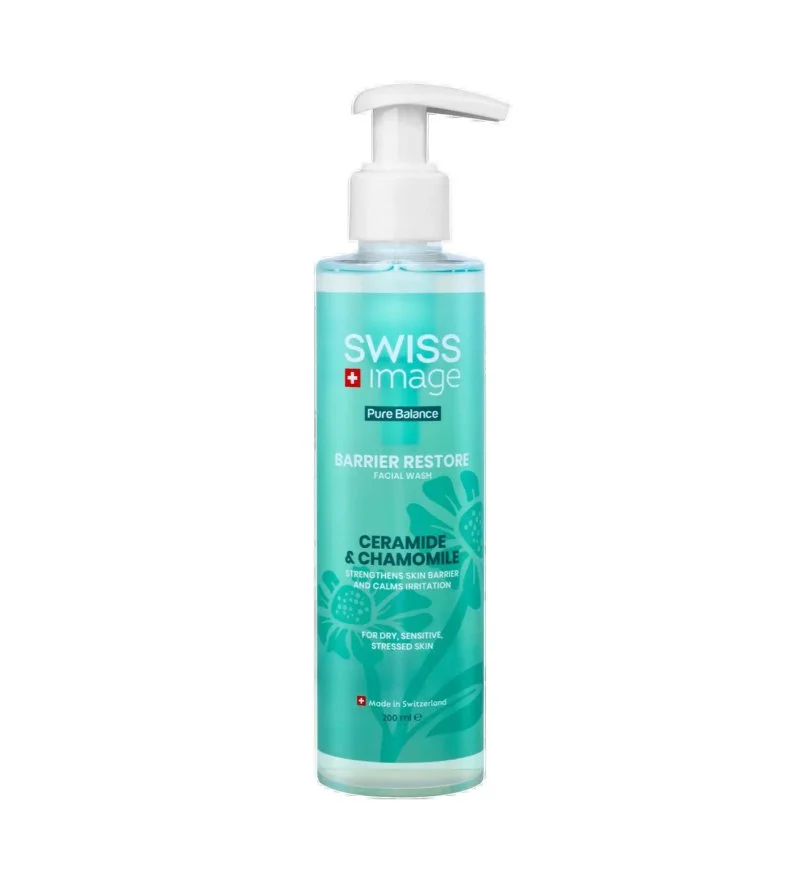Pure Balance: Barrier Restore Facial Wash delikatny żel oczyszczający do twarzy dla cery wrażliwej 200 ml