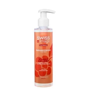 SWISS Image Pure Balance: Radiance Boost Facial Wash rozświetlający żel oczyszczający do twarzy