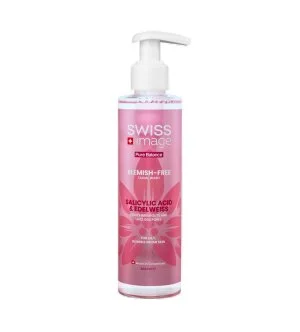 SWISS Image Pure Balance: żel do mycia twarzy przeciw niedoskonałościom
