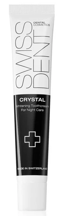 Swissdent Crystal regenerujący krem do zębów o działaniu wybielającym