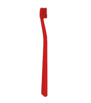 Swissdent Profi Colours szczoteczka do zębów soft-medium Red & Red