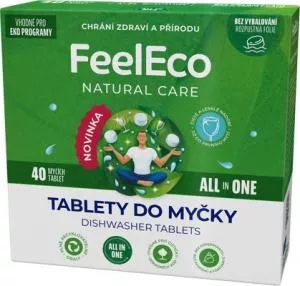 FeelEco Tabletki do zmywarek w jednym 40 KS
