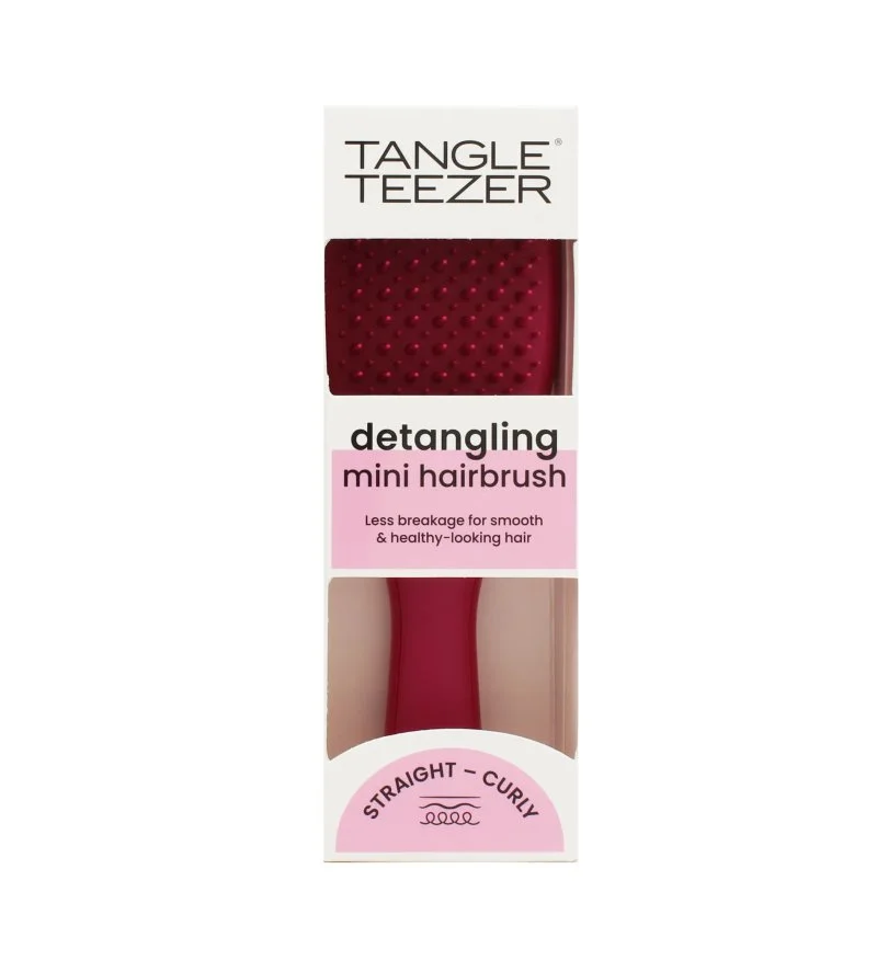The Ultimate Detangler Mini szczotka do włosów Electric Raspberry