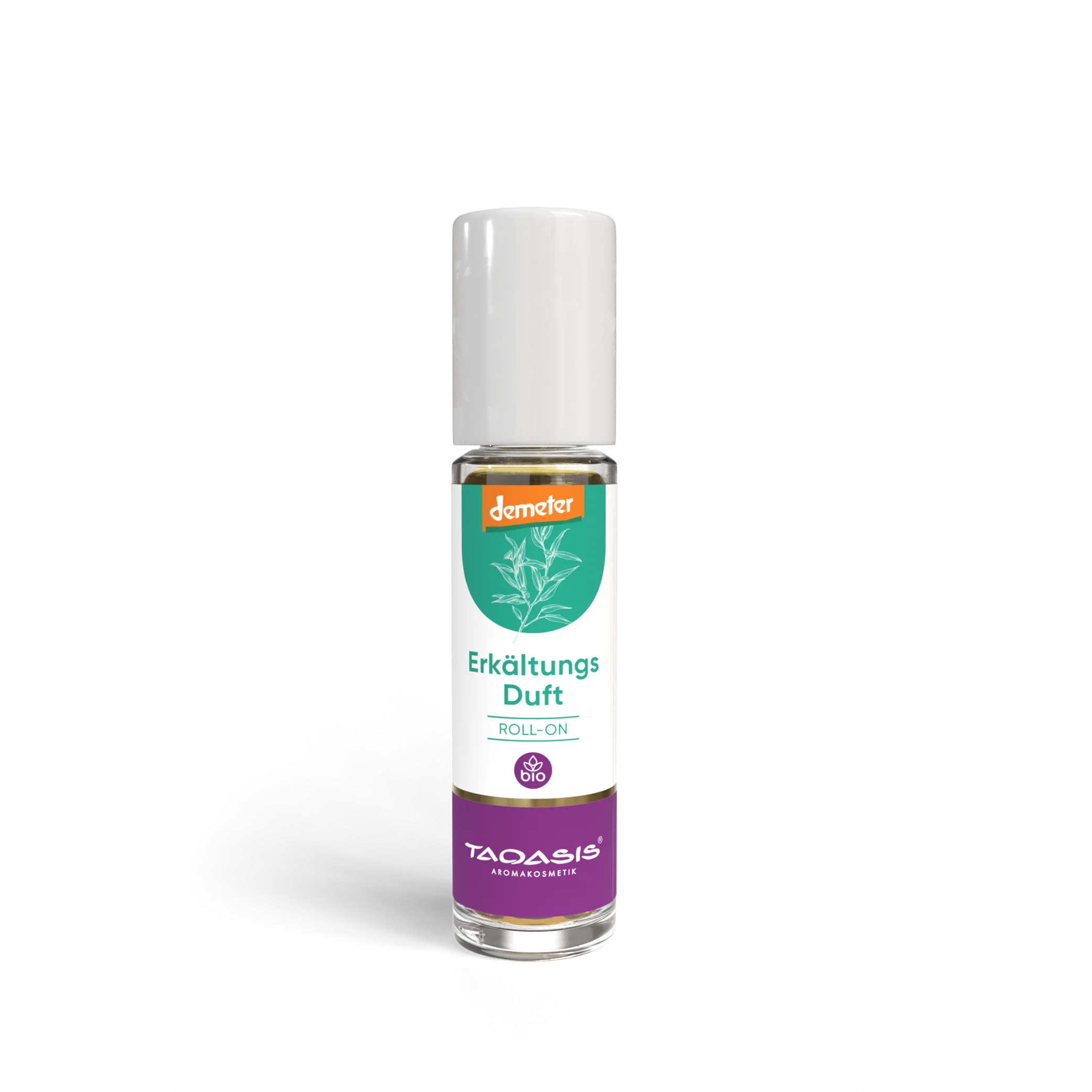 Taoasis Aroma roll-on Cold Mild BIO (10 ml) - podnoszący na duchu, wzmacniający i odświeżający