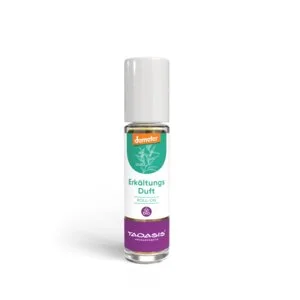 Taoasis Aroma roll-on Cold Mild BIO (10 ml) - podnoszący na duchu, wzmacniający i odświeżający