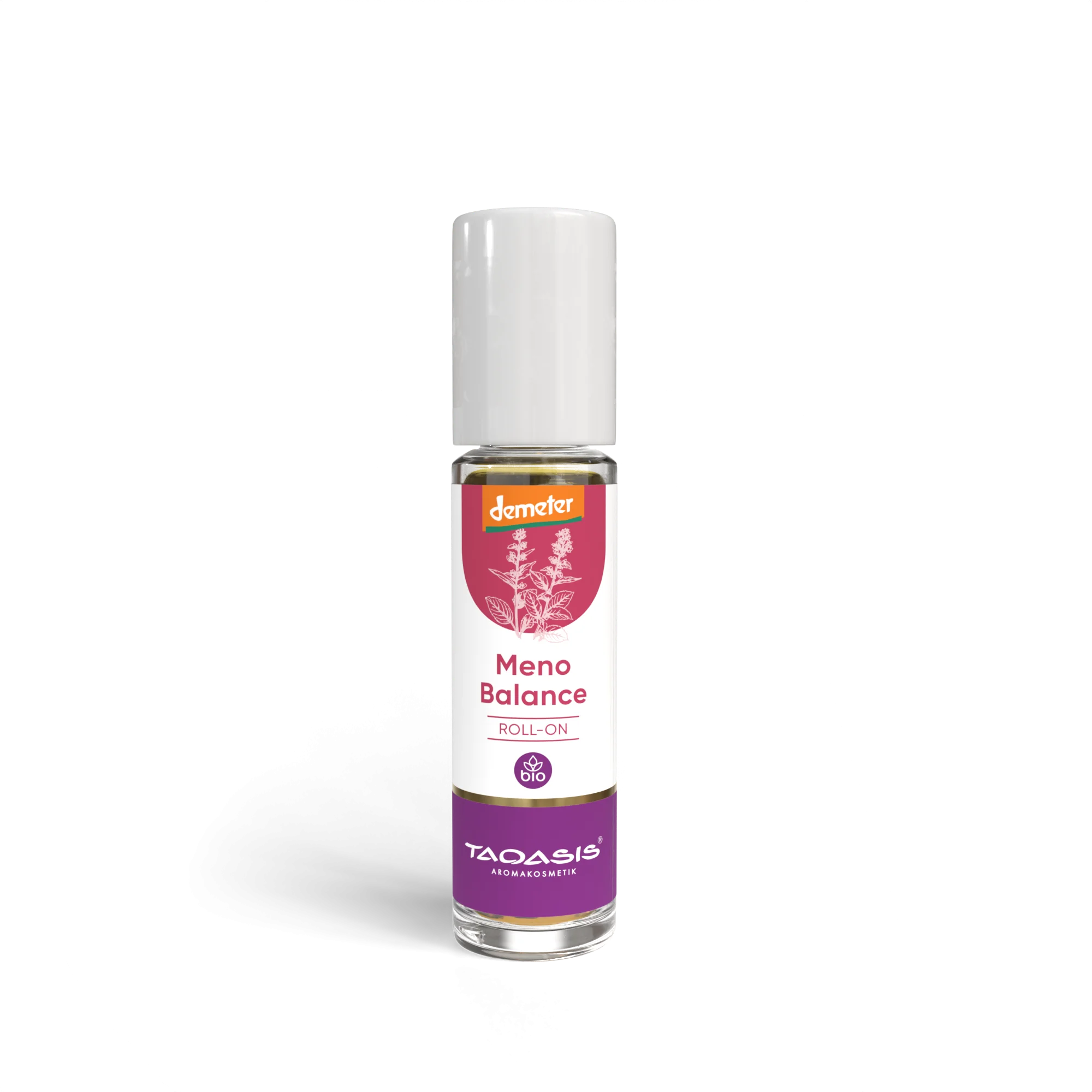 Taoasis Aroma roll-on Women Power Meno Balance BIO (10 ml) - harmonizujący, równoważący i odświeżający
