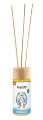 Taoasis Baldini Dyfuzor zapachowy z patyczkami Angel Scent BIO (50 ml) - euforyczny, harmonizujący i aktywizujący