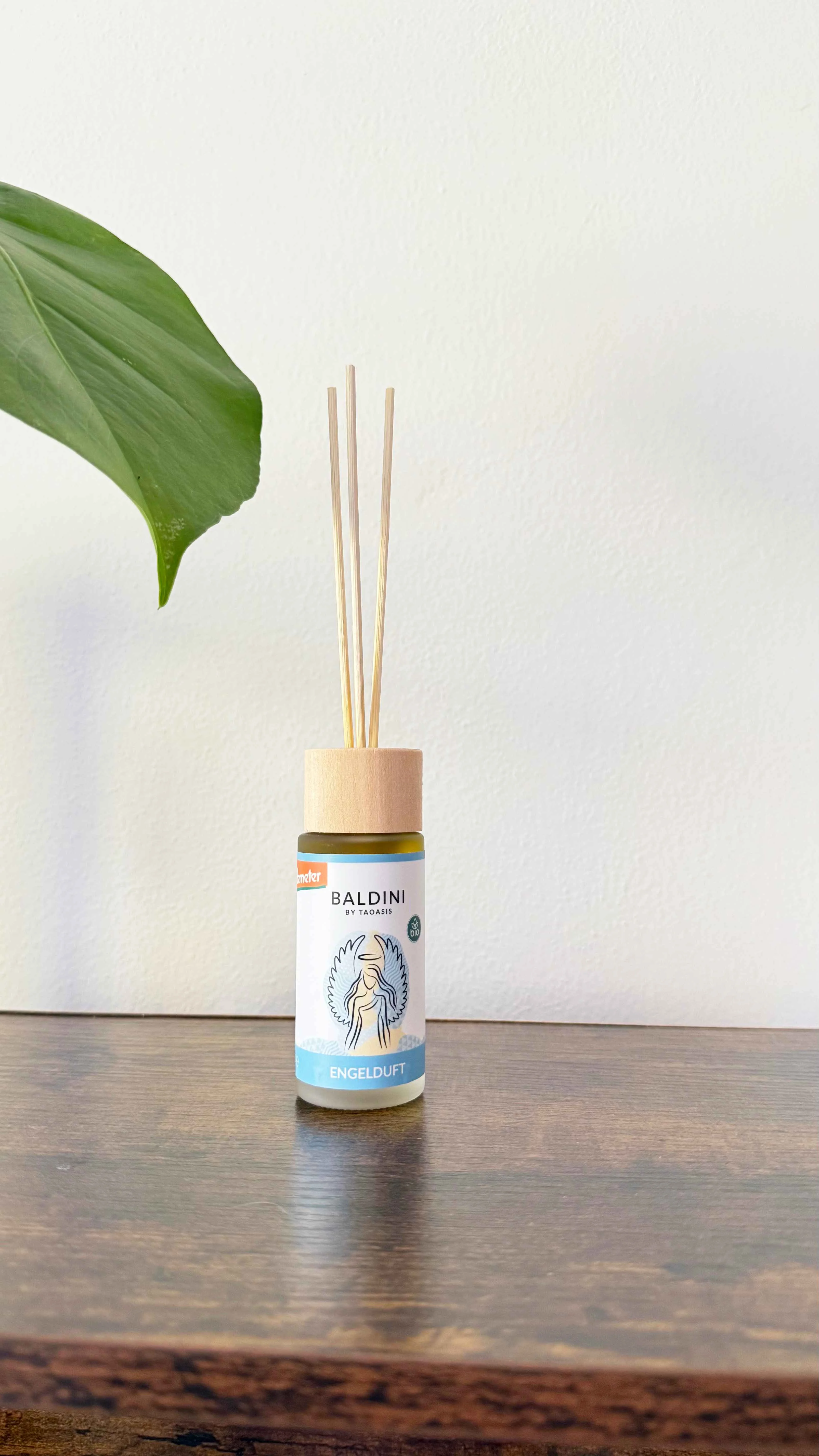Taoasis Baldini Dyfuzor zapachowy z patyczkami Angel Scent BIO (50 ml) - euforyczny, harmonizujący i aktywizujący