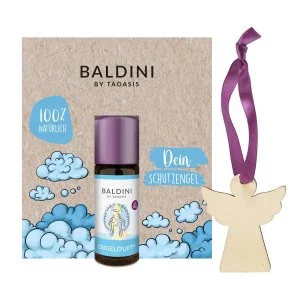 Taoasis Baldini Aroma mini zestaw Angel Scent BIO (10 ml) - drewniana zawieszka jako dyfuzor