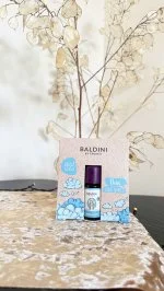 Taoasis Baldini Aroma mini zestaw Angel Scent BIO (10 ml) - drewniana zawieszka jako dyfuzor