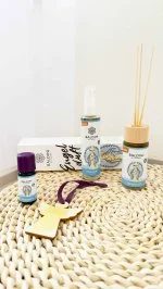 Taoasis Baldini Aroma mini zestaw Angel Scent BIO (10 ml) - drewniana zawieszka jako dyfuzor
