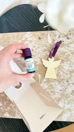 Taoasis Baldini Aroma mini zestaw Angel Scent BIO (10 ml) - drewniana zawieszka jako dyfuzor