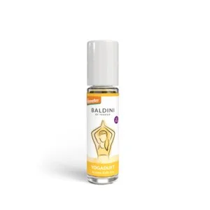 Taoasis Baldini Aroma roll-on Yoga Scent BIO (10 ml) - uziemiający, harmonizujący i równoważący