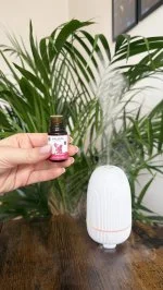 Taoasis Baldini Zestaw aromatyczny All the Love BIO (5 ml) - harmonizujący zapach z kamiennym dyfuzorem