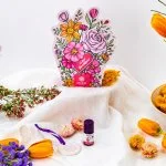 Taoasis Baldini Aroma zestaw Heart Opener BIO (5 ml) - pobudzający zapach z kamiennym dyfuzorem