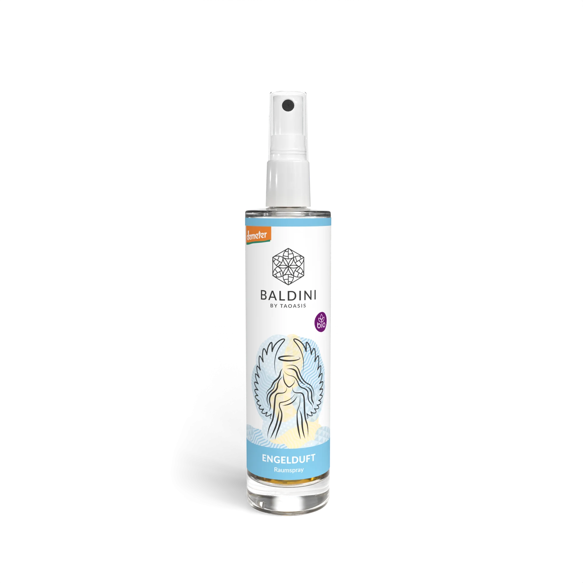 Taoasis Baldini Odświeżacz powietrza Angel Scent BIO (50 ml) - euforyczny, harmonizujący i aktywizujący