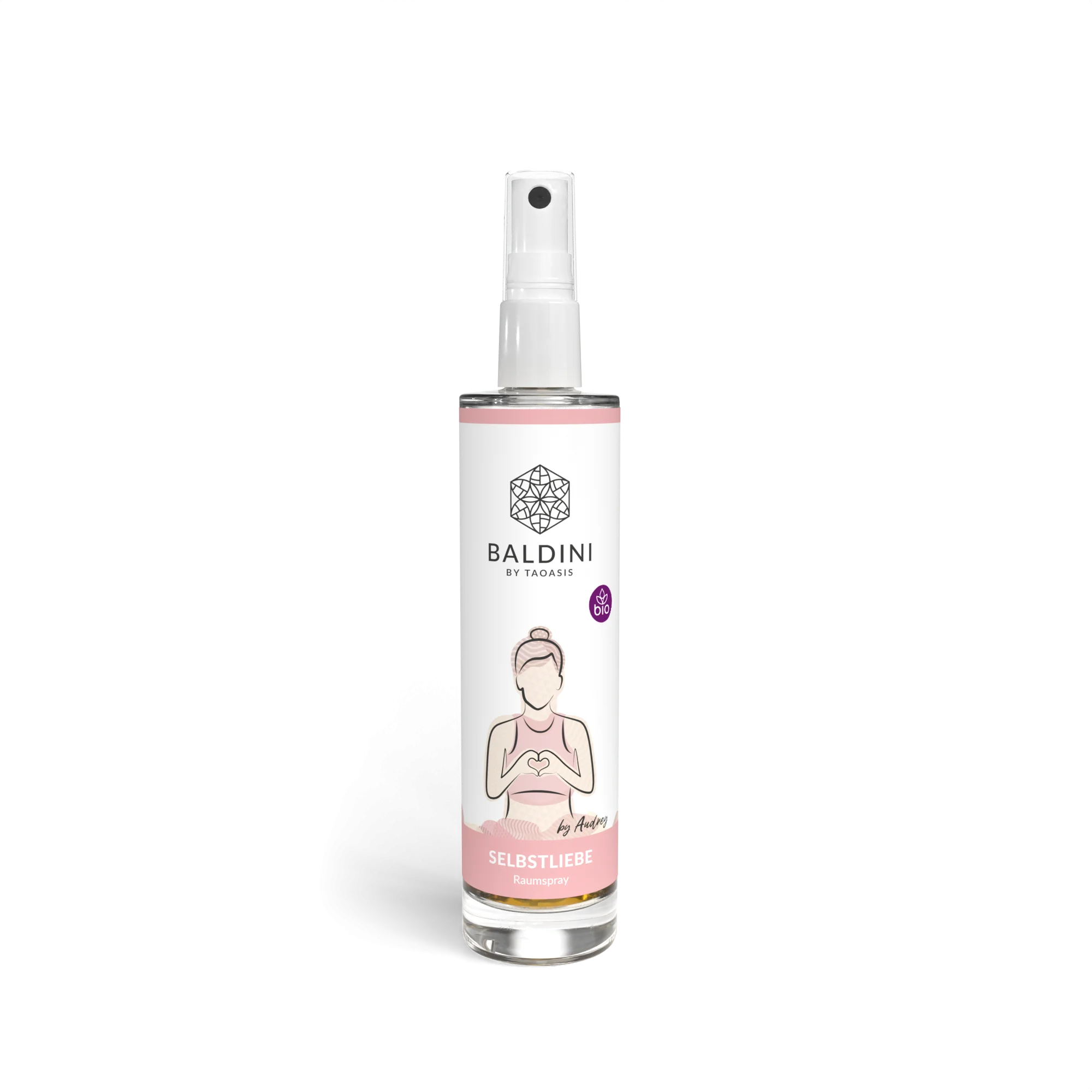 Taoasis Baldini Odświeżacz powietrza Self love by Audrey BIO (50 ml) - podnoszący na duchu, rozweselający i pobudzający
