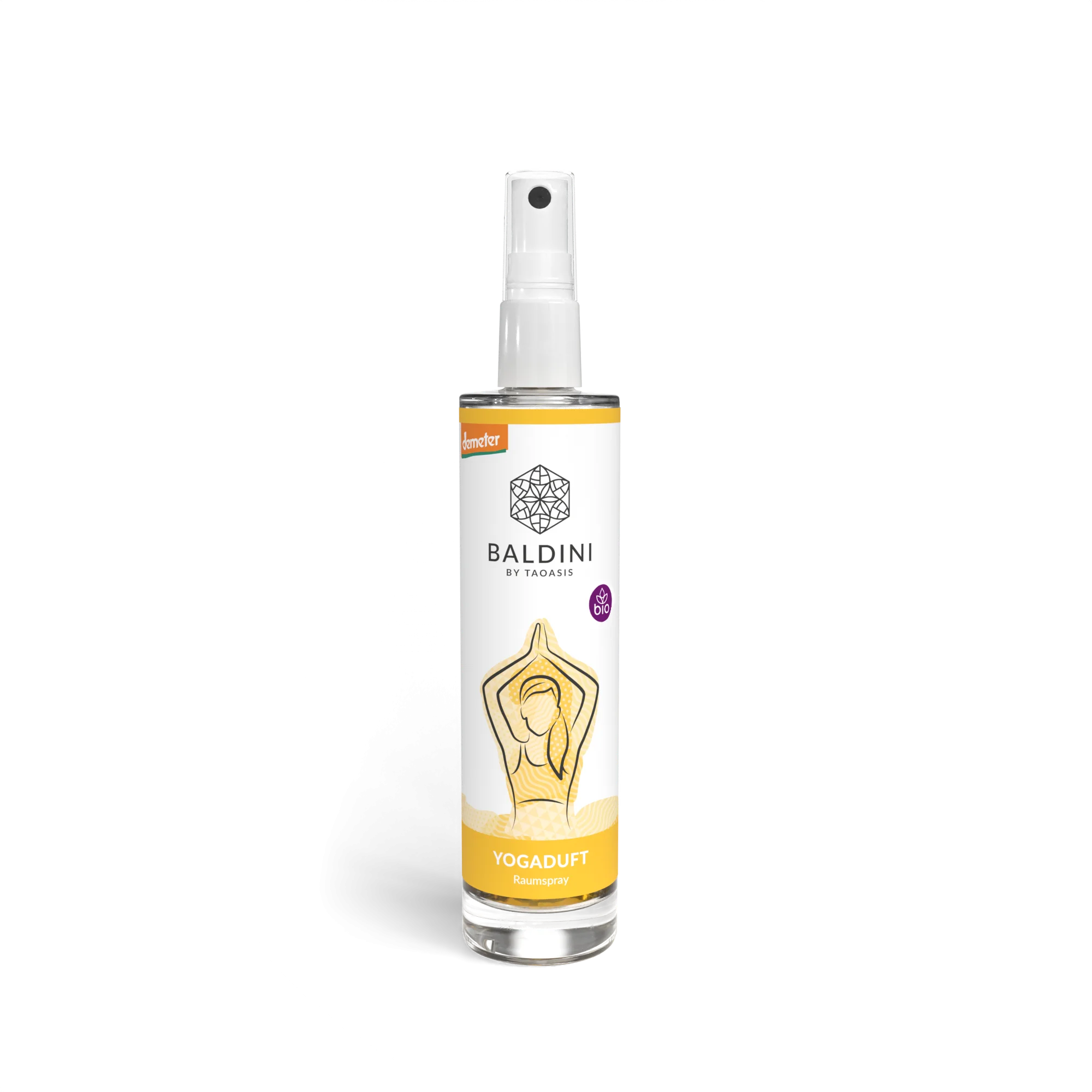 Taoasis Baldini Odświeżacz powietrza Yoga Scent BIO (50 ml) - uziemiający, harmonizujący i równoważący