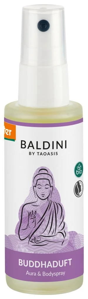 Taoasis Baldini Spray do ciała Buddha Scent BIO (30 ml) - dla wewnętrznego spokoju