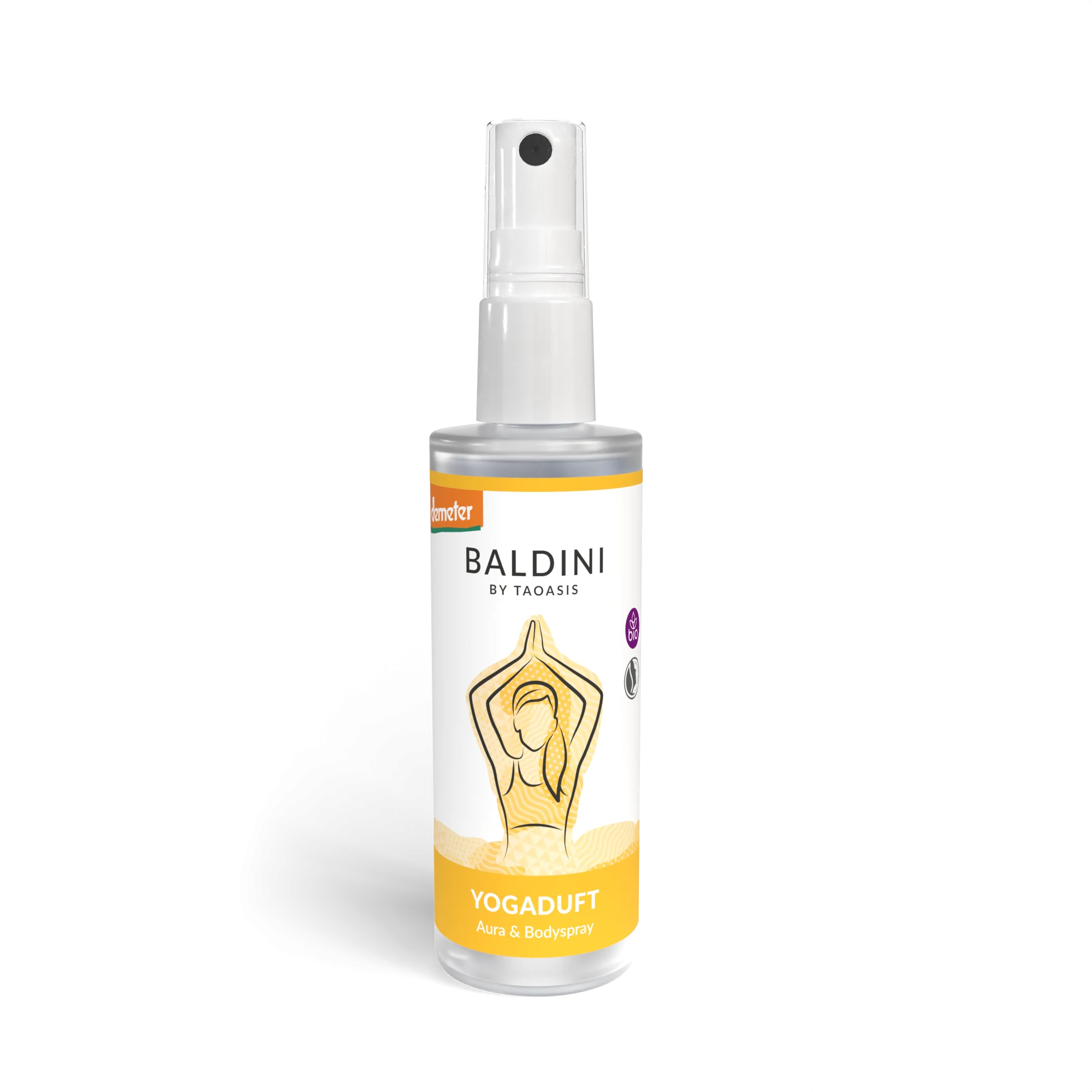 Taoasis Baldini Spray do ciała Yoga Scent BIO (30 ml) - relaks i inspiracja