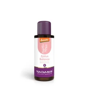 Taoasis Olejek do masażu Women Cycle Balance BIO (50 ml) – wspiera rozluźnienie ciała podczas cyklu