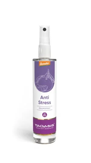 Taoasis Odświeżacz powietrza Anti Stress BIO (50 ml) - kojący, równoważący i harmonizujący